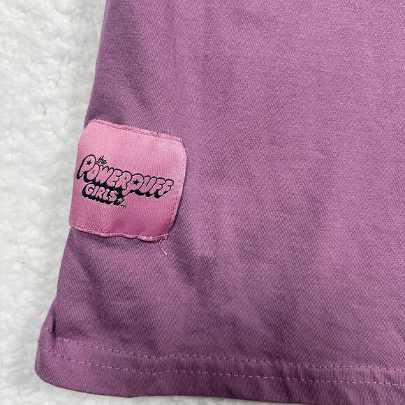 Powerpuff Girls Womens Tshirt Size XXXL 3XL Purple Graphic Cartoon Y2K - Picture 5 of 8